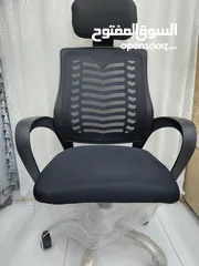  9 new office chairs without delivery 1 piece 16 rial