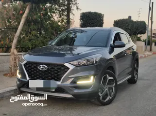  4 هونداي توسان فل بدون فتحه 2020ترخيص2019 ماشي فقطططط 85000كم للبيع بسعر مغري ع الكاش 95000الف شيكل