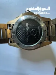  8 Tag Heuer Rose Gold SLS Mercedes Benz Mens’ Chronograph Watch