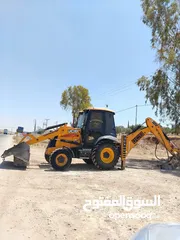  2 jcb موديل 2012 للبيع