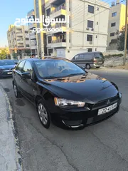  1 سيارة ميتسوبيشي لانسر 2015 كرت ابيض للبيع