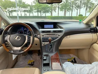  7 لكزس RX350 موديل 2013 صبغ الوكاله