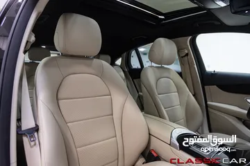  9 Mercedes Glc200 Mild hybrid 2020 Coupe    السيارة وارد المانيا و قطعت مسافة 55,000 كم فقط
