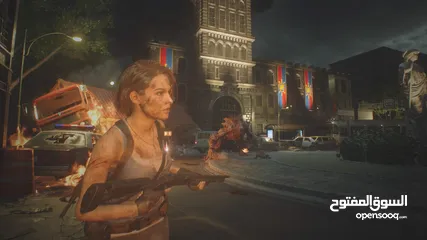 21 لعبة ريزيدنت ايفل 3 معربة للبلايستيشن 4 و5 resident evil 3 game for PS4 & PS5