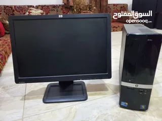  6 كمبيوترات مكتبي Hp للبيع باسعار مناسبه