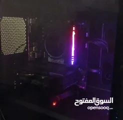  1 Gaming pc & mouse