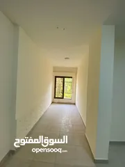  5 شقة ارضية فارغة للايجار في منطقة مرج الحمام