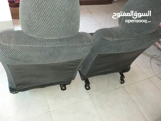  2 كراسي امامي هوندا سيفيك 98 الاصلي للبيع