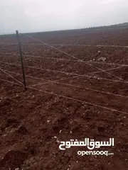  19 تشييك الاراضي والمزارع شيك شبك سياج