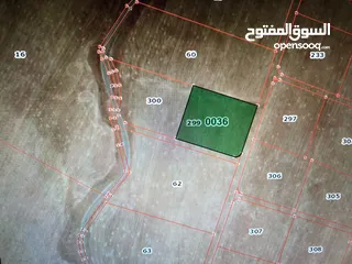  4 ‎ارض للبيع من المالك مباشره  علي طريق المطار في ام رمانه بجانب مشروعي فلل الاندلسيه وفكتوريا