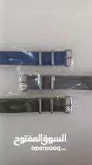  2 سترابات ناتو Nato Straps للساعات