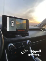  24 تويوتا راف فور 2023 ليمتد فحص كامل بدون ملاحظات في البودي ليثيييوم حره جديد