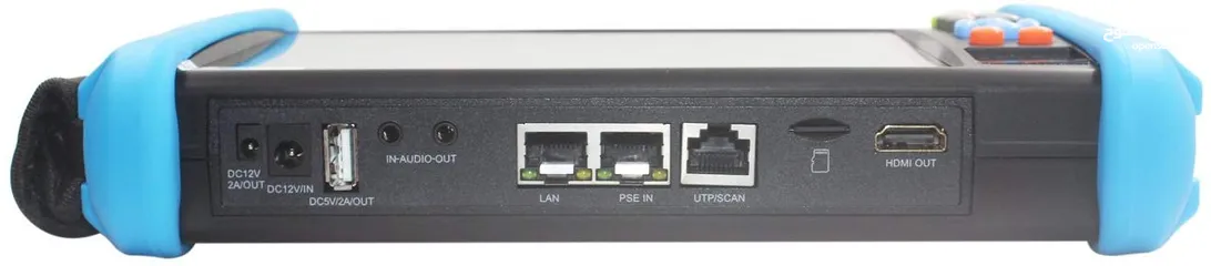  3 IPC-9800ADHS-Plus CCTV IP & Analog Camera Tester فاحص كاميرات لغاية 8MP