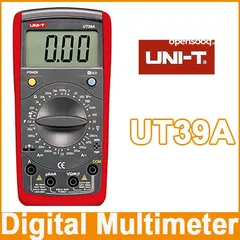  2 ساعة فحص UNI-T UT39C Digital Multimeter Avometer