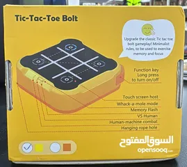  4 اكتشف متعة جديدة مع Tic-Tac-Toe Bolt!