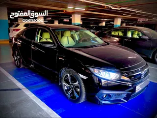  3 HONDA CIVIC 2018 - هوندا سيفيك