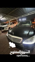  6 للبيع مرسيدس S350 2008 صبغ الوكالة بدي كت AMG كامل مواضفات ما شاء الله السيارة سيرفس منتضم رنجات AMG