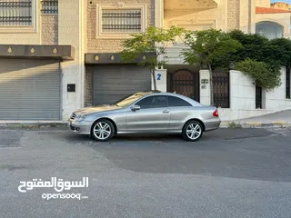  9 مرسيديس clk 2007 فل