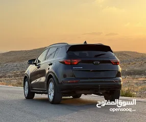  5 سبورتاج 2019/18 سعر حرق عالكاش فقط 71.000 شيكل