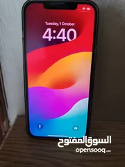  1 جهاز ايفون iphone 12 Promax بحالة ممتازة مستعمل لمدة 5 أشهر،  بيع بسبب عدم التعود على نظام الايفون