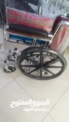  7 NEW Wheelchair . also Rent كرسي متحرك جديد