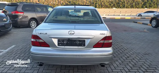  5 لكزس LS430  موديل 2004