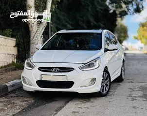  1 هيونداي اكسنت 2016 اصل كوري 1400 فل مع فتحة