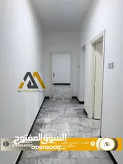  4 شقق سكنية للايجار حي صنعاء موقع مميز غير مسكونة من قبل
