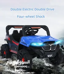  4 VOITURE BMW ELECTRIQUE 12V 4x4