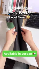  2 mouse pad اختصارات excel