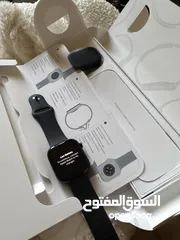  6 Apple watch 10 46mm  ساعة ابل جديده لم يتم الاستخدام مع جميع ملحقاتها  الاصدار الجديد الفئه العاليه