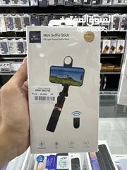  6 عصاي تصوير احترافية من شركة ويوا Wiwu  MiNi selfie stick