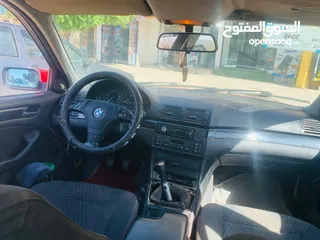  8 بي ام تالته E46  2000 محرك 20 دبل فنس