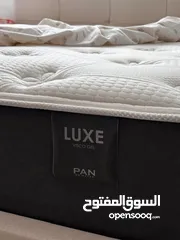  4 سرير 160*200 + مرتبة من pan emirates