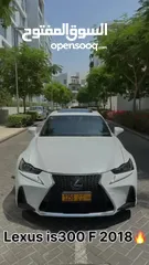  11 Lexus is300 F 2018