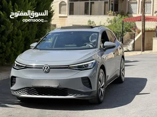  21 فولكسفاغن ID4 2021 فحص كامل فتحه بسعر مغررررررررررري