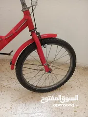  3 دارجة هوائية جنط 20 مستعمل بحالة الوكالة الإستعمال أقل من سنة " قابل للتفاوض "