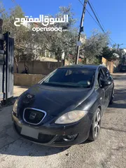  6 سيات ليون SEAT LAION  للبيع ع كاااش حرررق موديل 2012