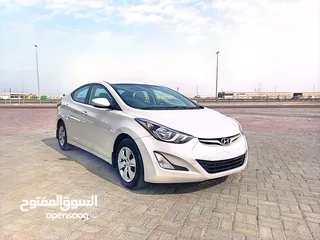  8 Hyundai ELANTRA 1.6L Model 2016 gcc spec