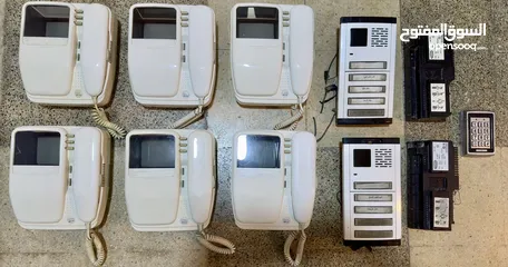  1 نظام إنتركم Bitron إيطالي