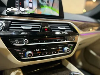  21 BMW 530i 2017 وارد شركه ابو خضر مالك اول فحص كامل بحاله الوكاله