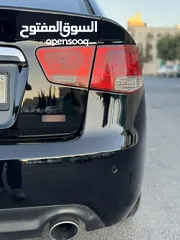  9 كيا فورتي للبيع بحالة ممتازه  Kia Forte 2013 لون اسود فحص كامل