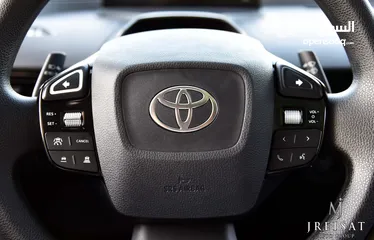  12 تويوتا BZ3 كهربائية بالكامل 2024 Toyota BZ3 EV 517km