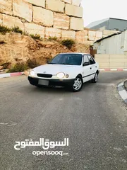  6 تويوتا كورولا مديل 99 جير تومات  متور 1.6  فحص ممتاز