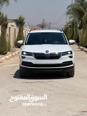  4 سكودا كاروك 2020 ديزل