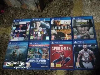  1 PS4 games used