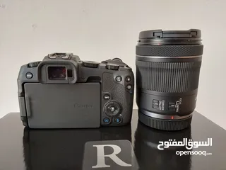  5 للبيع كاميرا canon Rp +عدسة 105_24  الكاميرا وكالة نظيفة جدا. -عداد الشتر 5k فقط،بجميع اغراضه