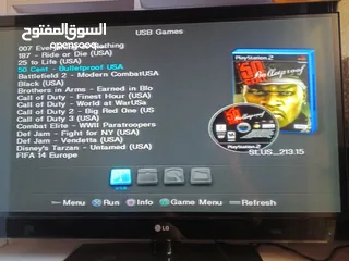  10 بلايستيشن 2 معدلة مع اسلاك + ميموري جديدة هدية + هارديسك وميموري عليهم 60 لعبة مميزة