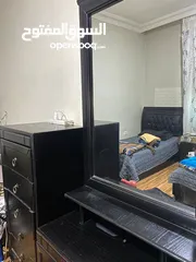  8 غرف نوم شبابيه للبيع مستعمله خشب لاتيه وزان ثقيله