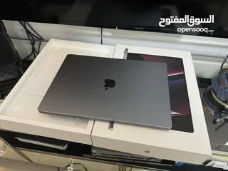  2 MacBook Pro Max M2 16 inch 1TB 32GBGB Arabic and English keyboard